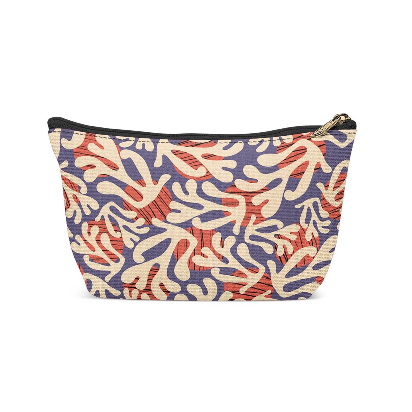 Floral Makeup Bag - HypeSheriff