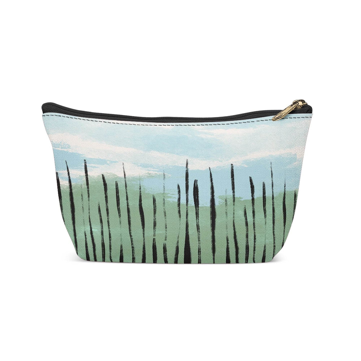 Japanese Landscape Makeup Bag - HypeSheriff