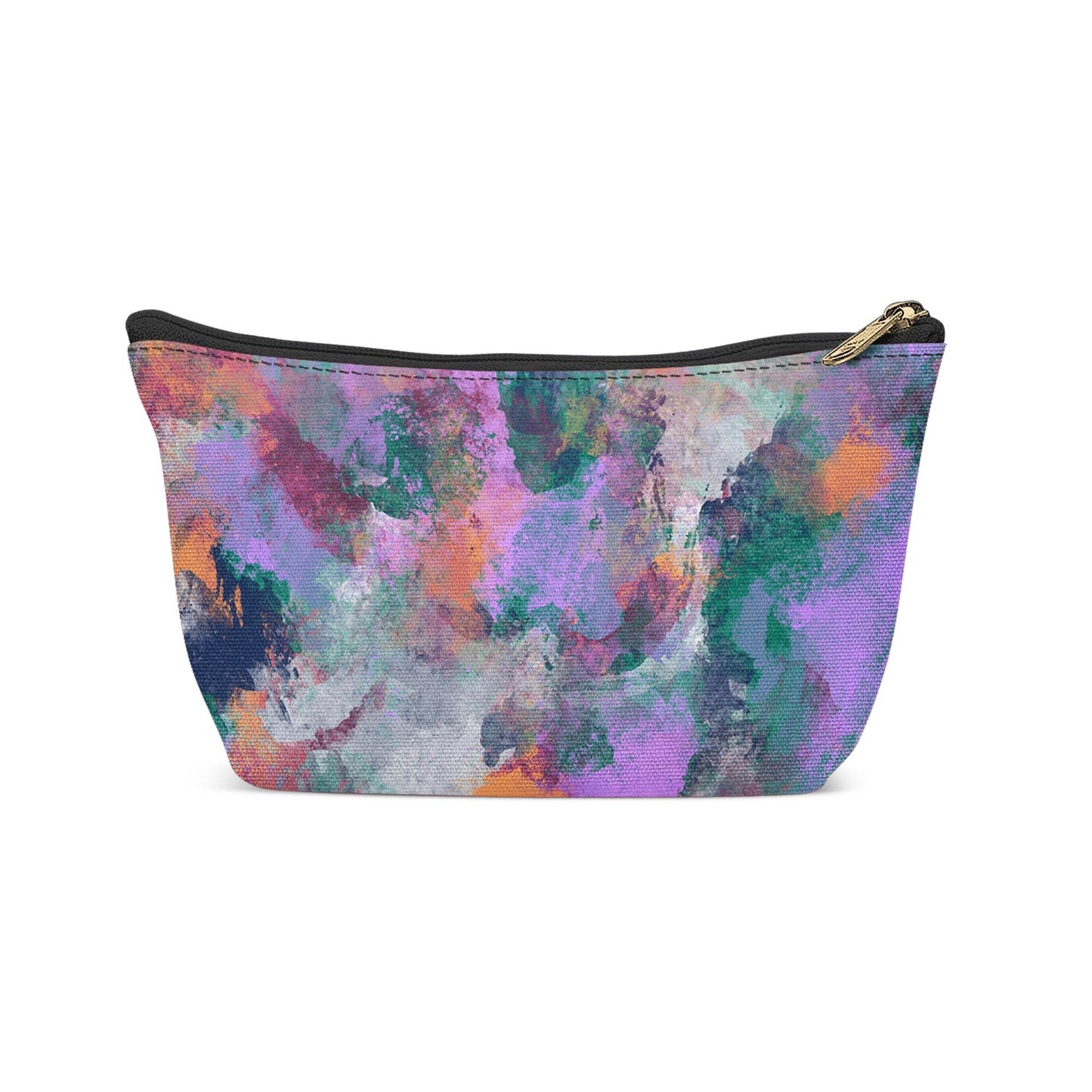 Painted Colorful Artistic Makeup Bag - HypeSheriff