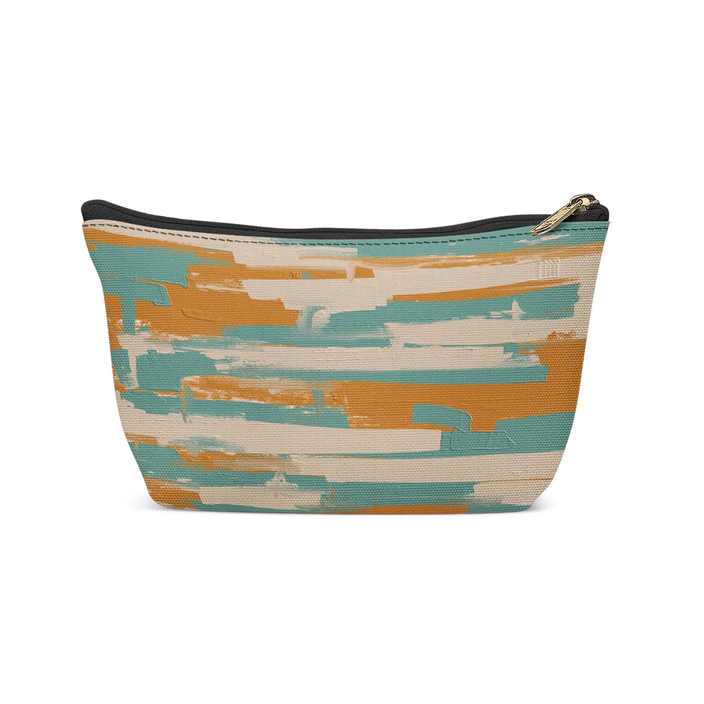Painted Abstract Pattern Makeup Bag - HypeSheriff