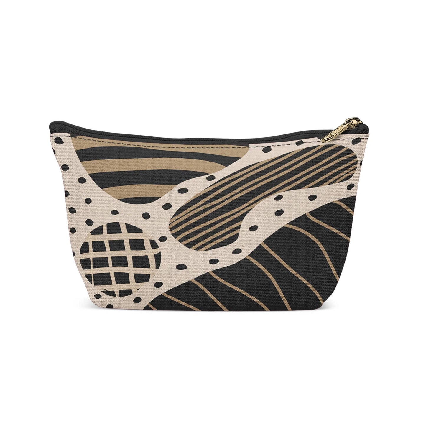 Modern Abstract Makeup Bag - HypeSheriff