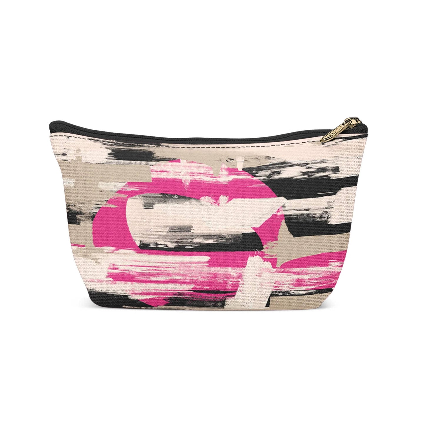 Pink Paintbrushes Artistic Makeup Bag - HypeSheriff
