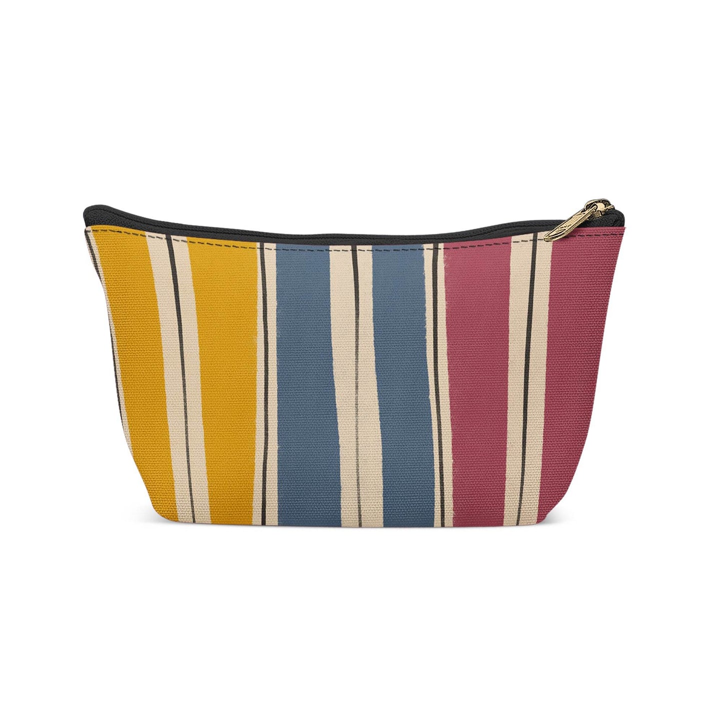 Hand Painted Geometric Makeup Bag - HypeSheriff