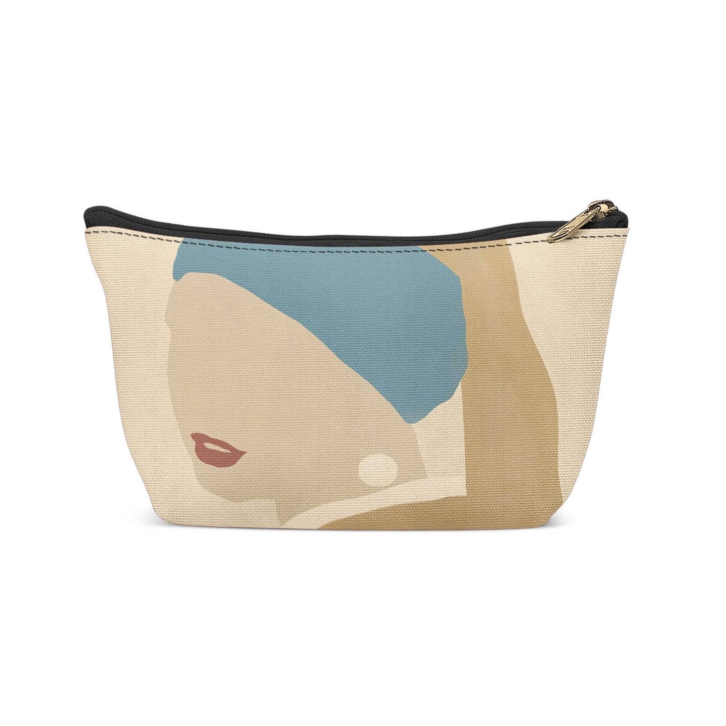 Girl with a Pearl Earring Makeup Bag - HypeSheriff