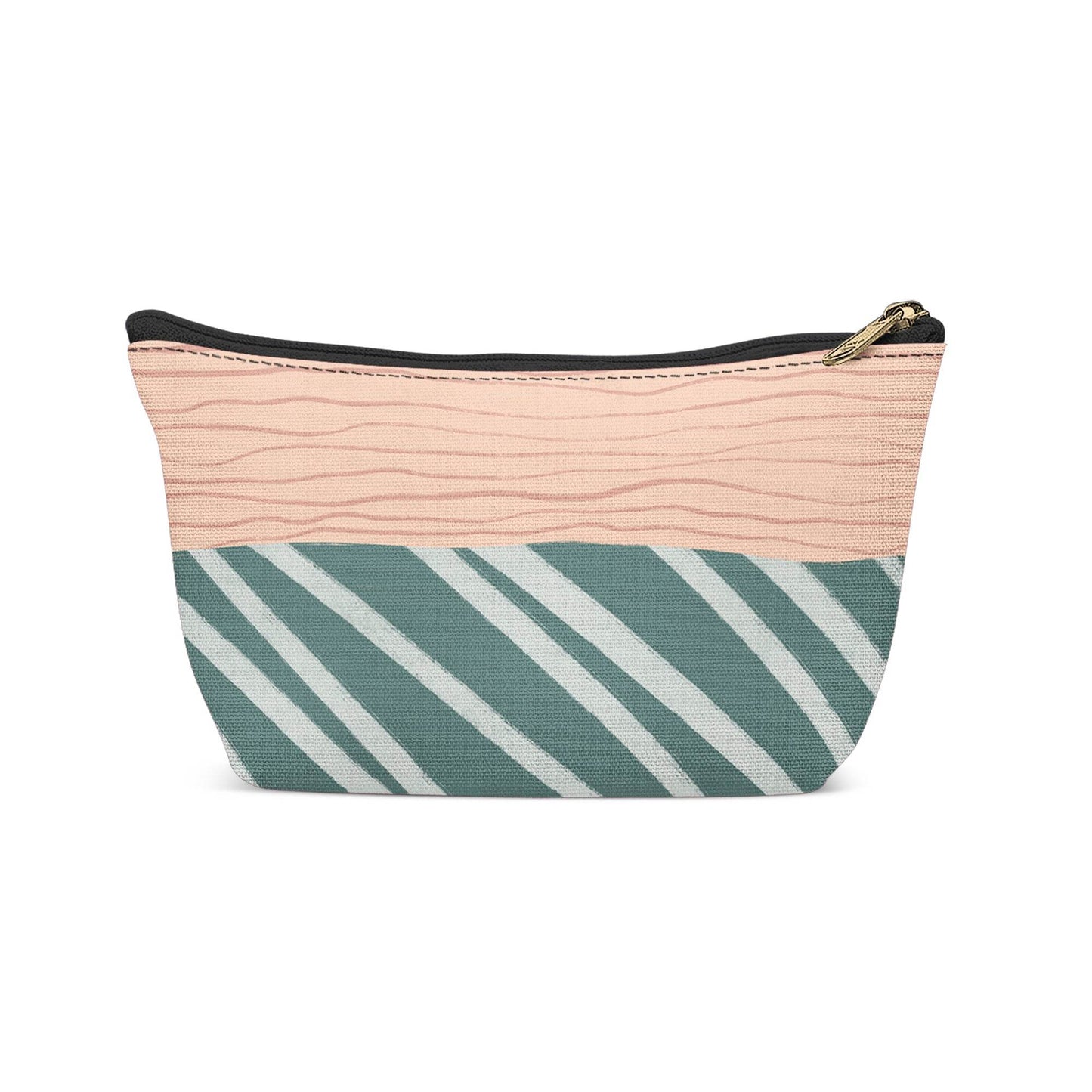 Abstract Painted Retro Makeup Bag - HypeSheriff