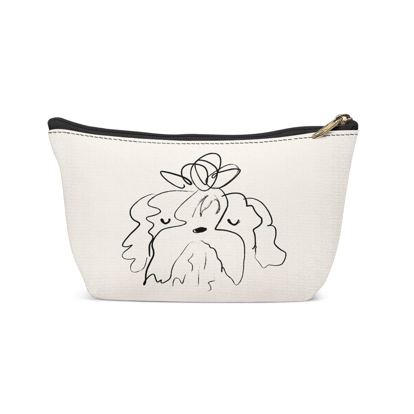 Shih Tzu Cute Dog Makeup Bag - HypeSheriff