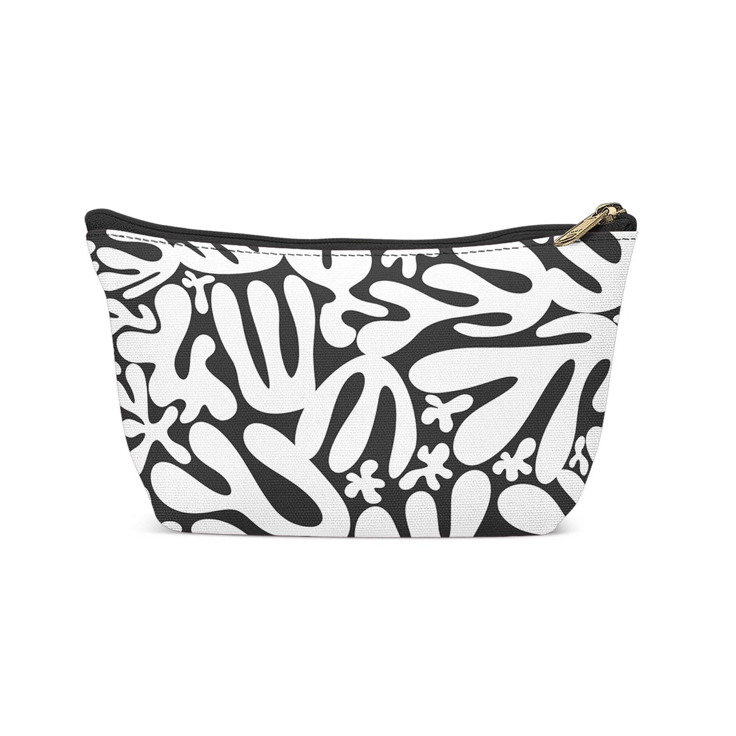Black and White Makeup Bag - HypeSheriff