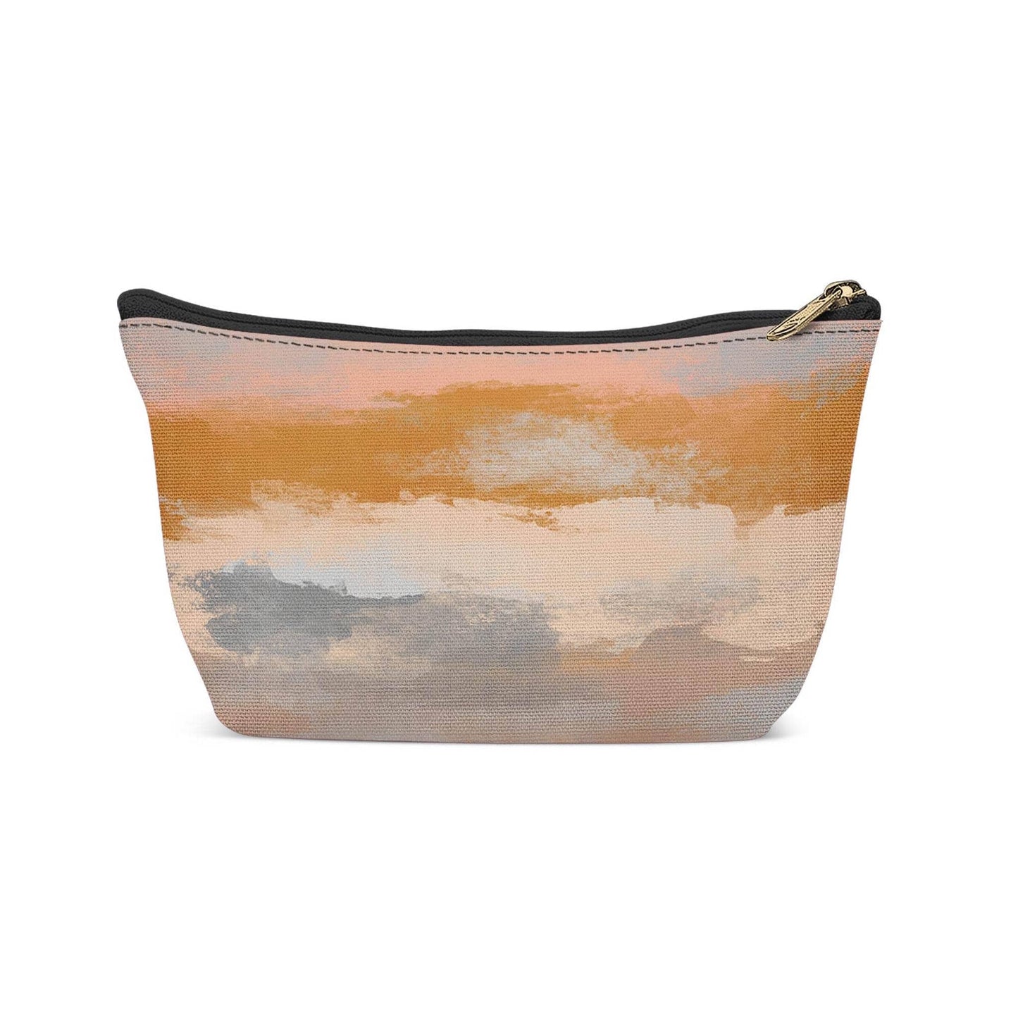 Painted Abstract Sky Makeup Bag - HypeSheriff