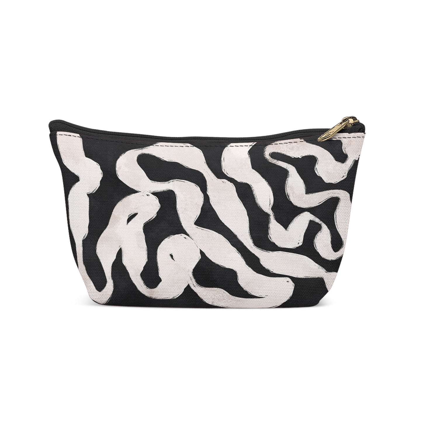 Organic Shapes Art Makeup Bag - HypeSheriff