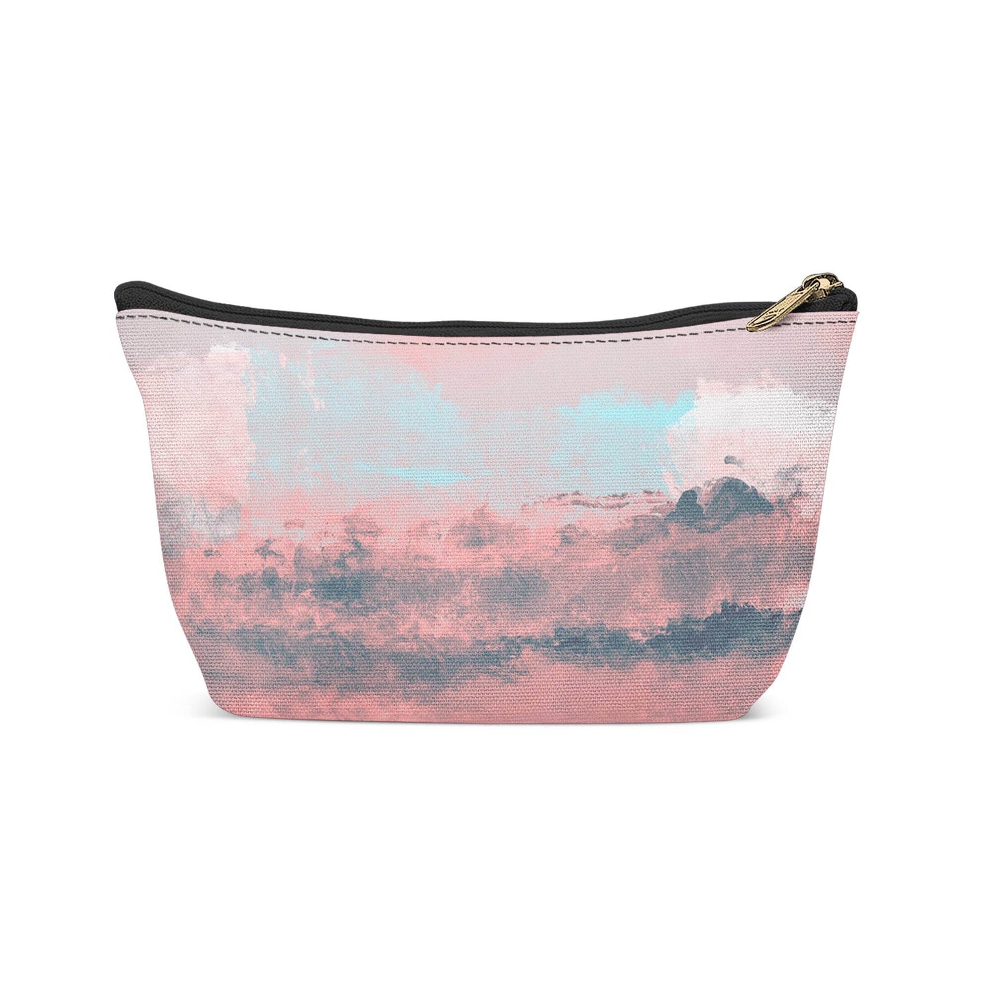 Morning Sky Painted Makeup Bag - HypeSheriff