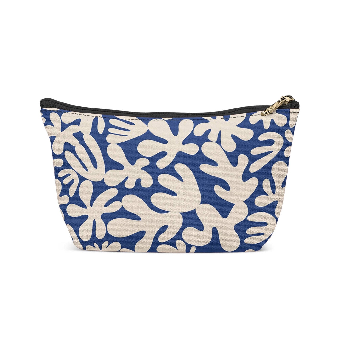 Navy Blue Makeup Bag - HypeSheriff
