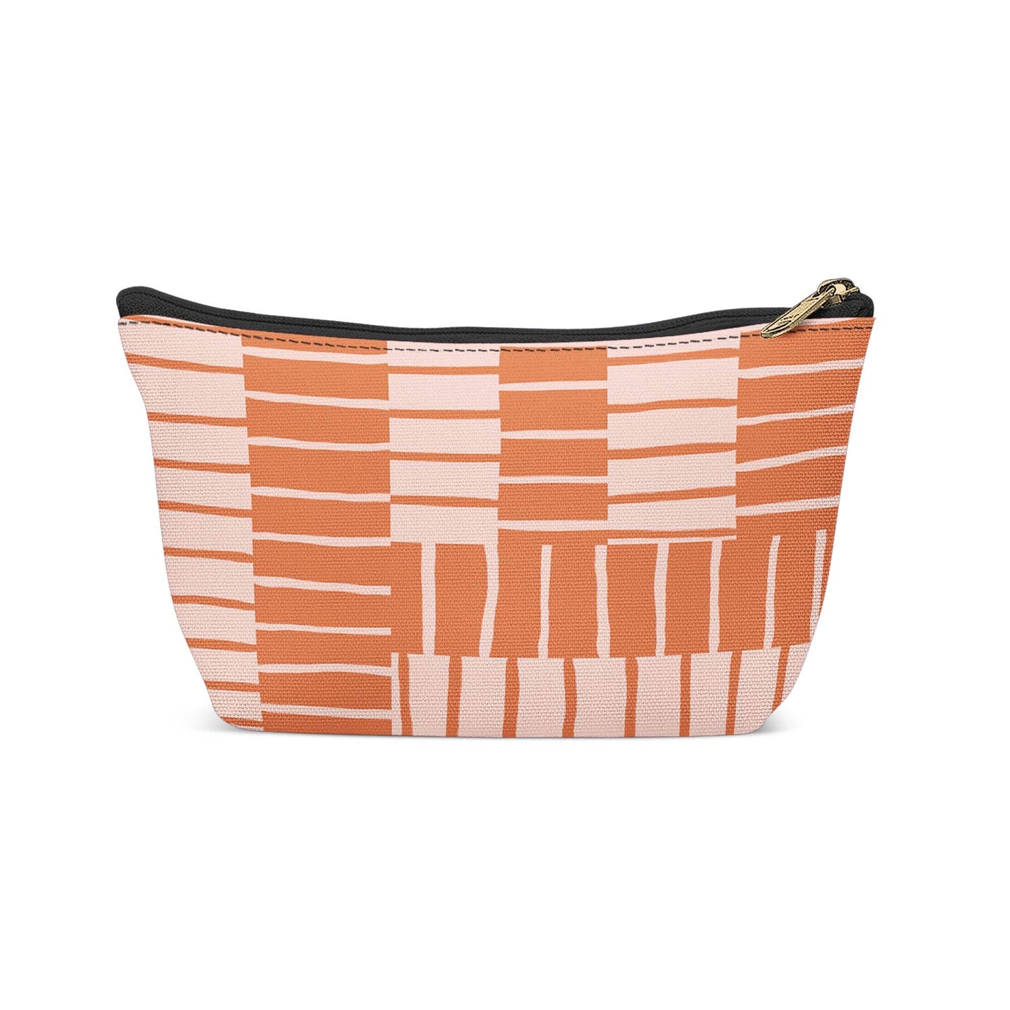 Pink Mid Century Modern Makeup Bag - HypeSheriff