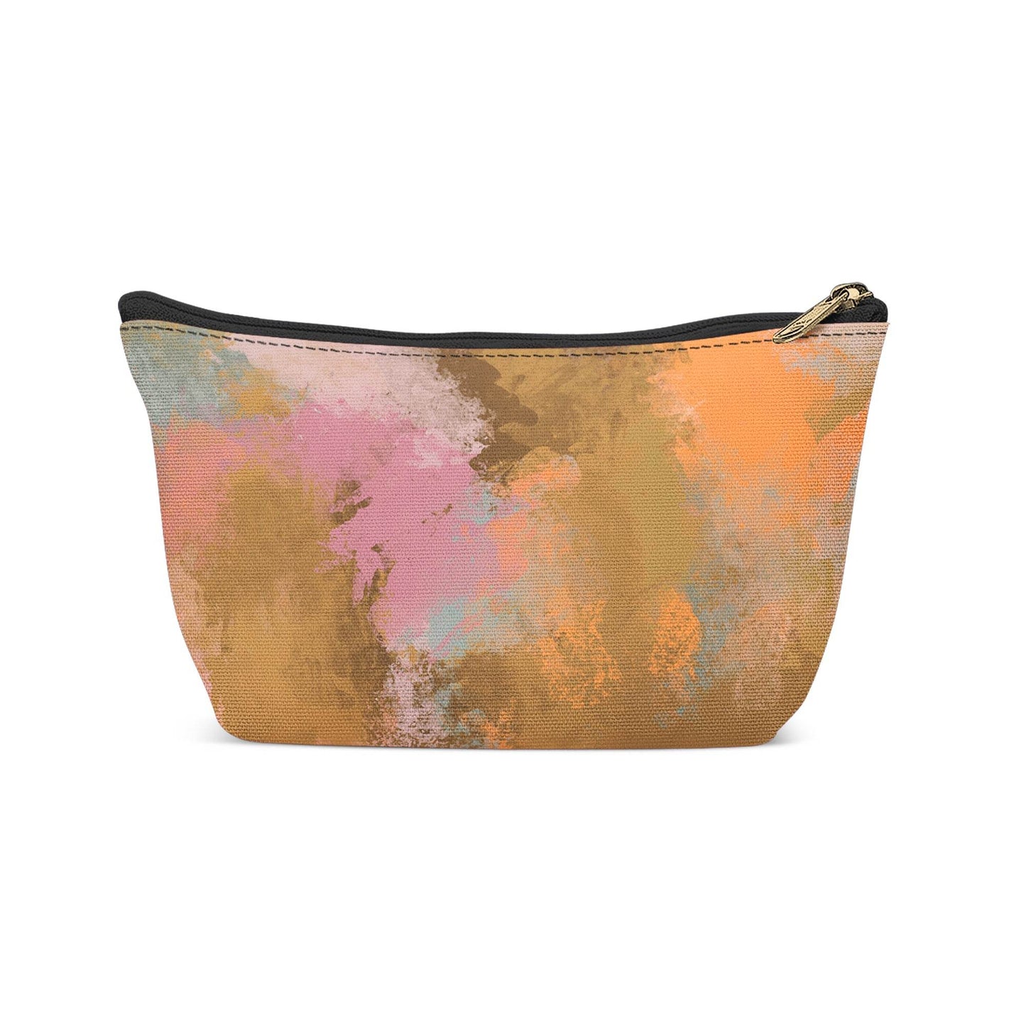 Abstract Painted Makeup Bag - HypeSheriff