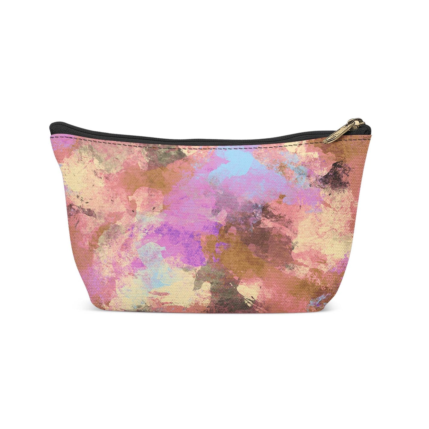 Hand Painted Colorful Makeup Bag - HypeSheriff