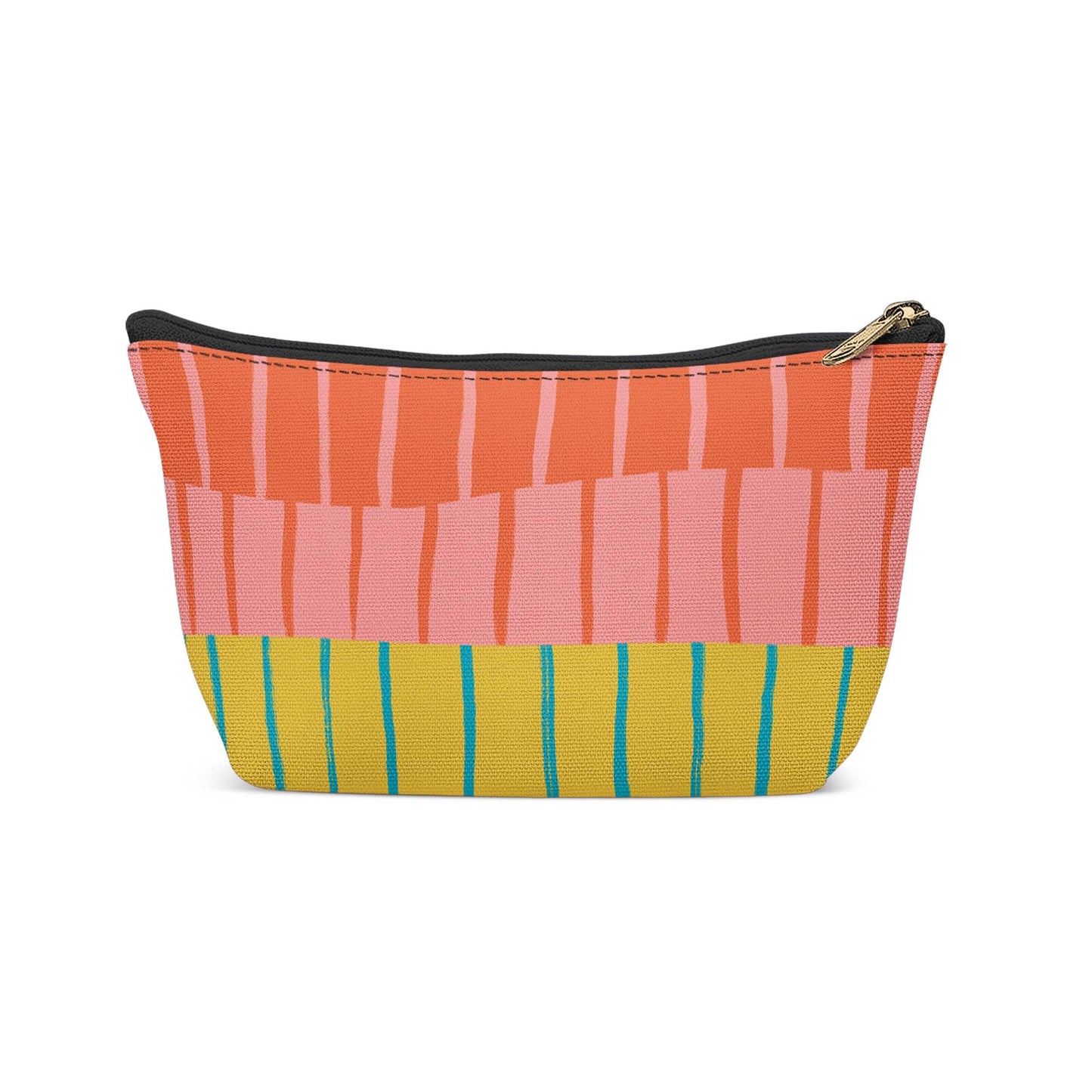 California Style Colorful Makeup Bag - HypeSheriff