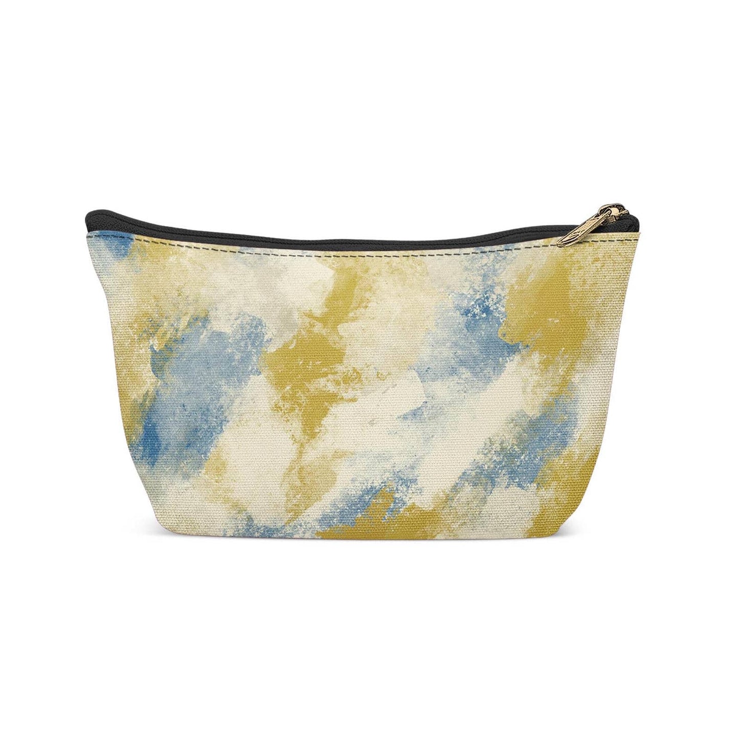 Paint Brush Abstract Makeup Bag - HypeSheriff