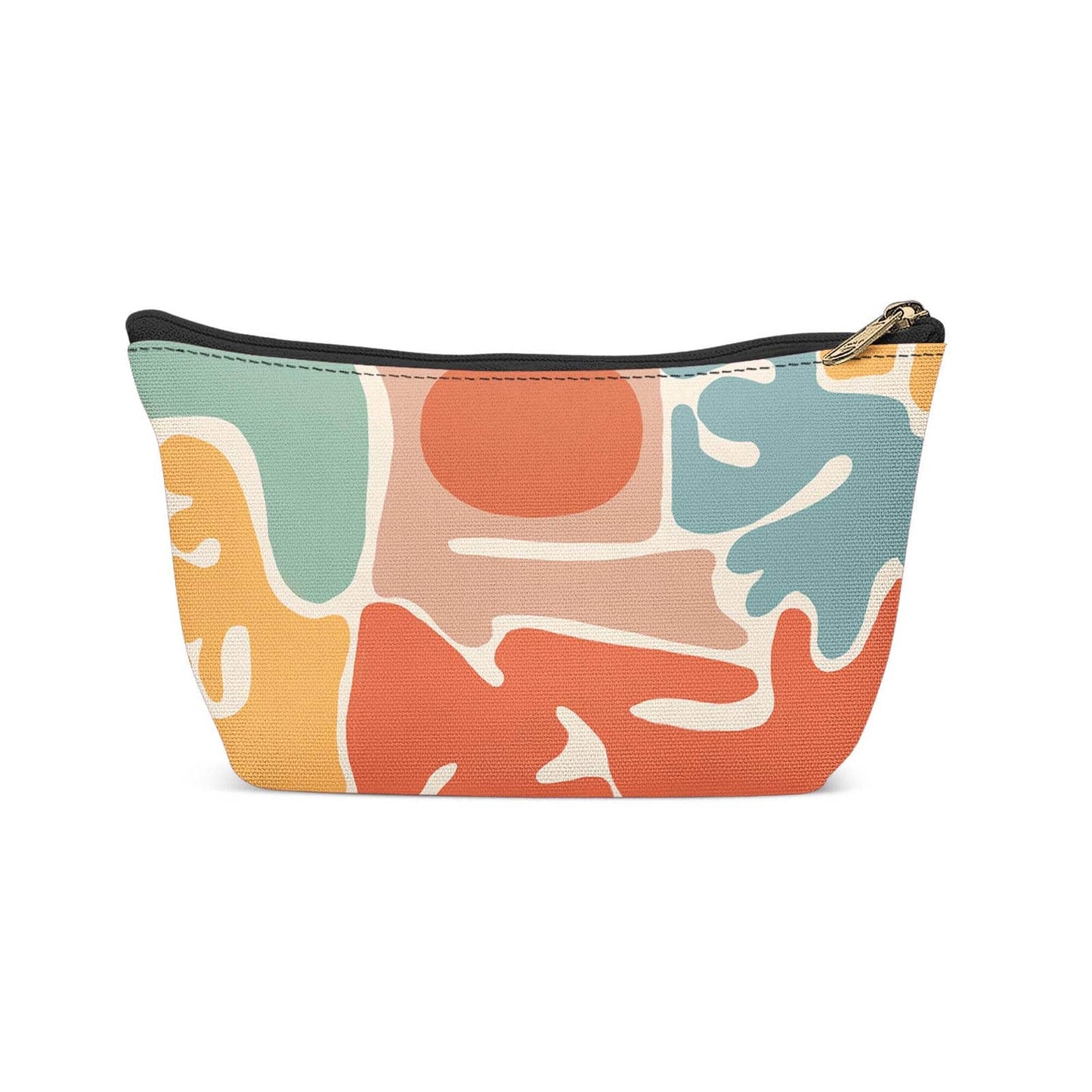 Modern Color Blocks Makeup Bag - HypeSheriff