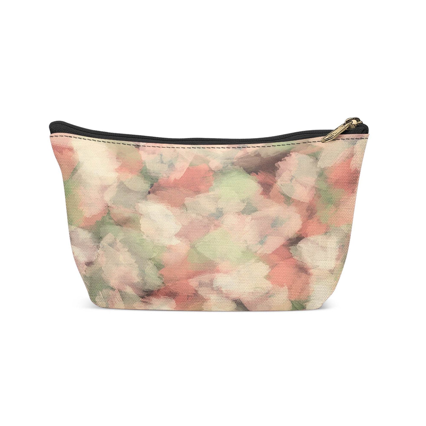Abstract Texture Painted Makeup Bag - HypeSheriff