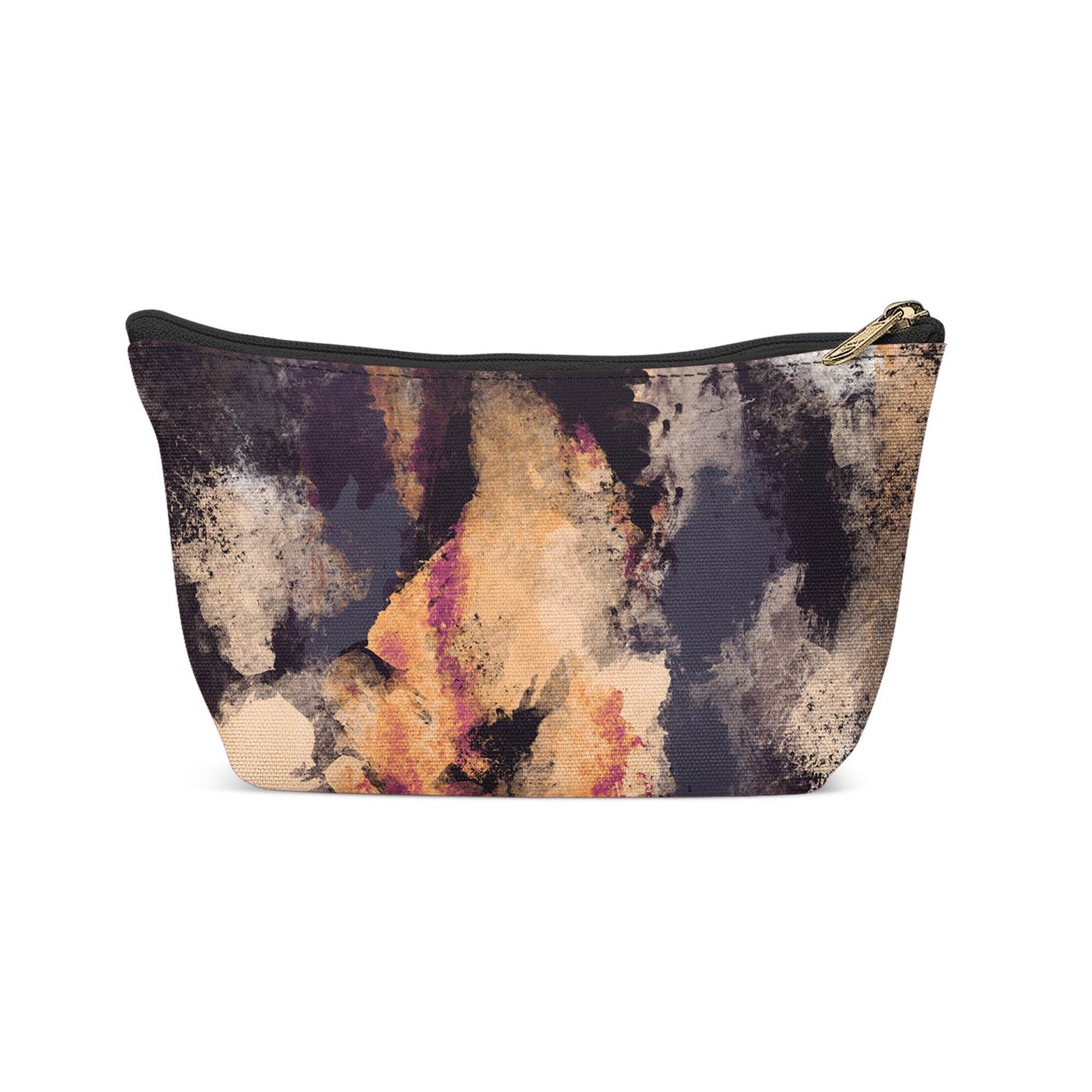 Fire Between Us Painted Makeup Bag - HypeSheriff