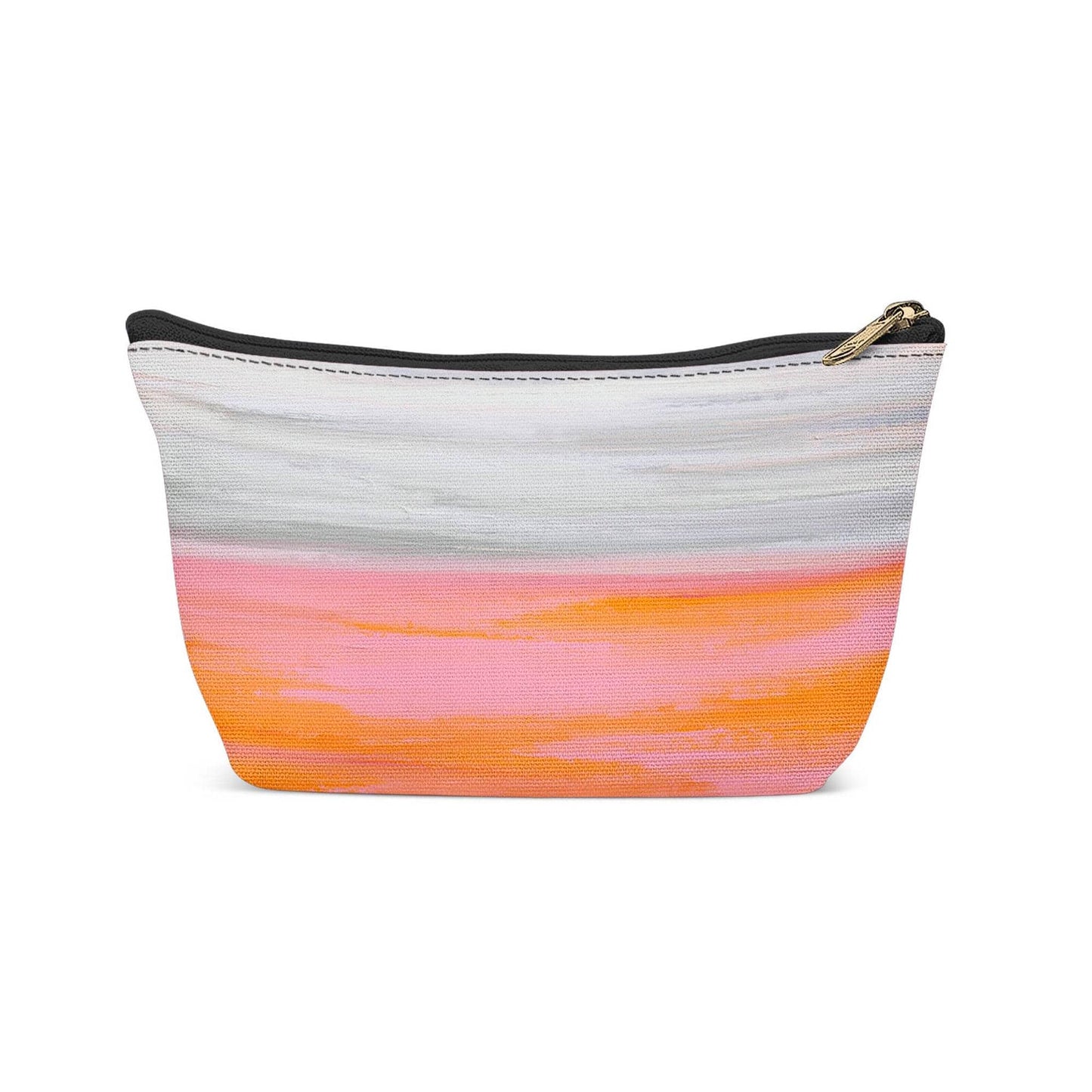 Summer Vibes Abstract Art Makeup Bag - HypeSheriff
