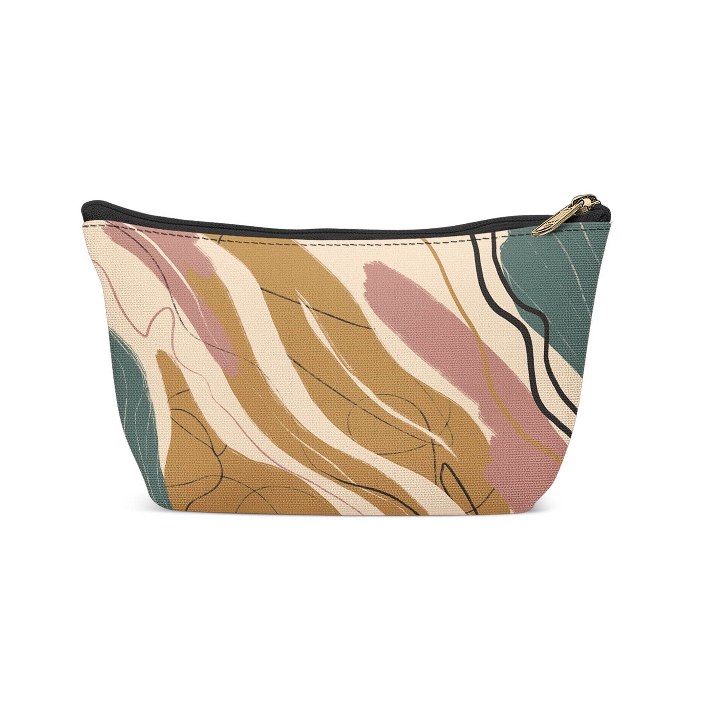 Abstract Modern Art Makeup Bag - HypeSheriff