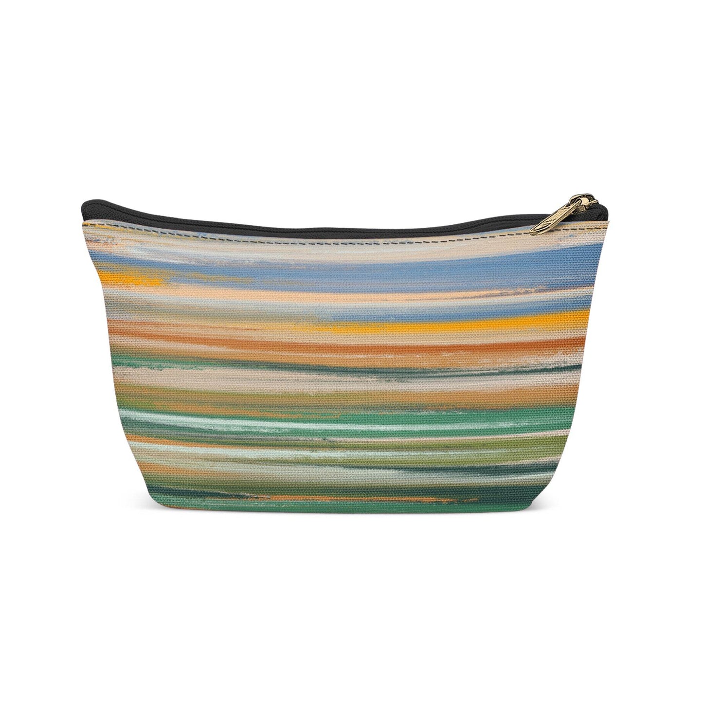 Painted Abstract Farmhouse Makeup Bag - HypeSheriff