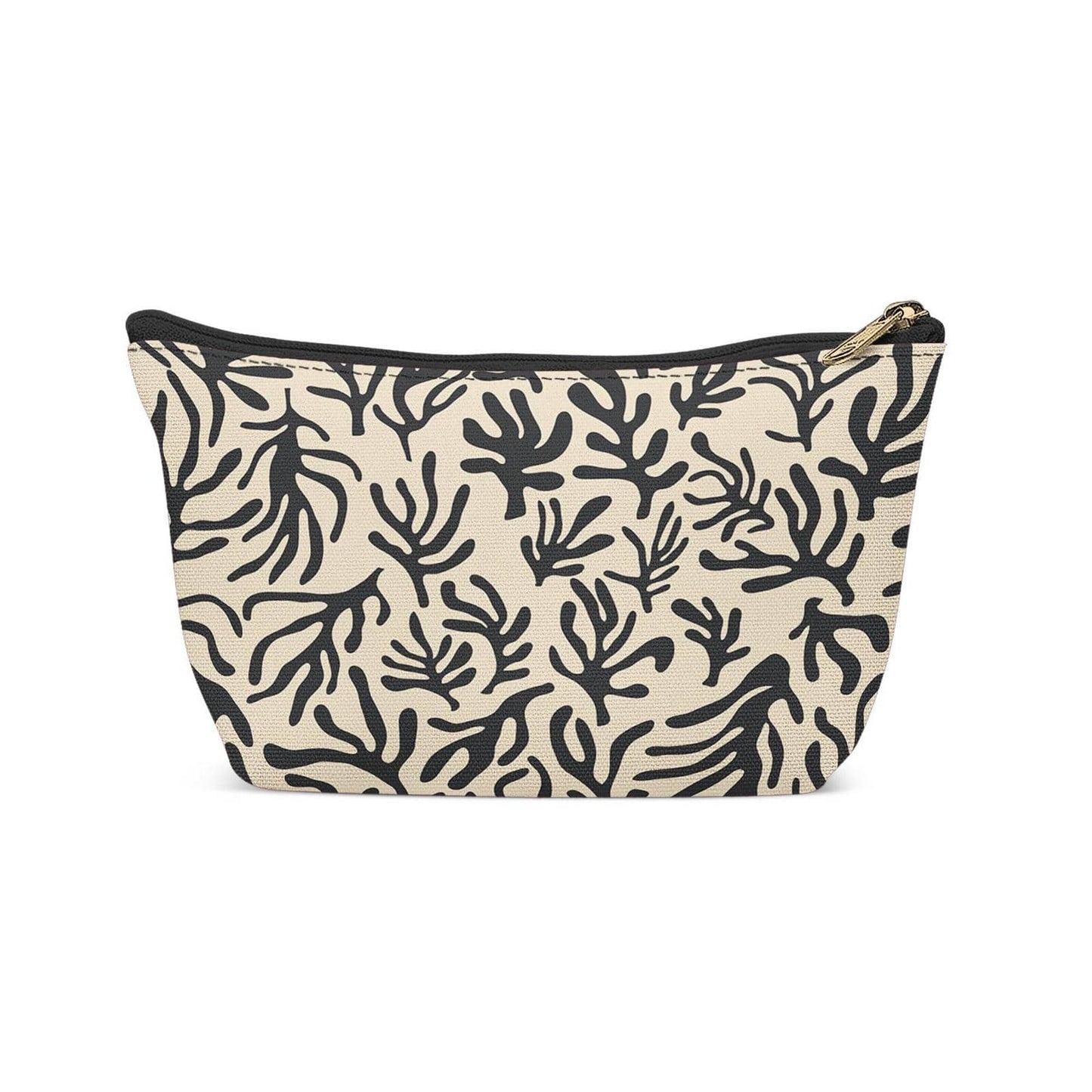 Vintage Botanical Makeup Bag - HypeSheriff