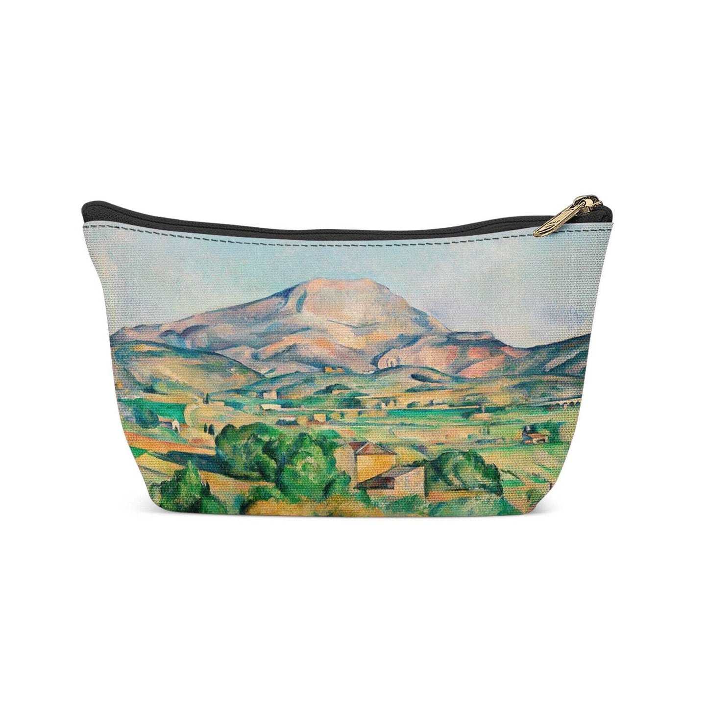 Painting Mountain Makeup Bag - HypeSheriff