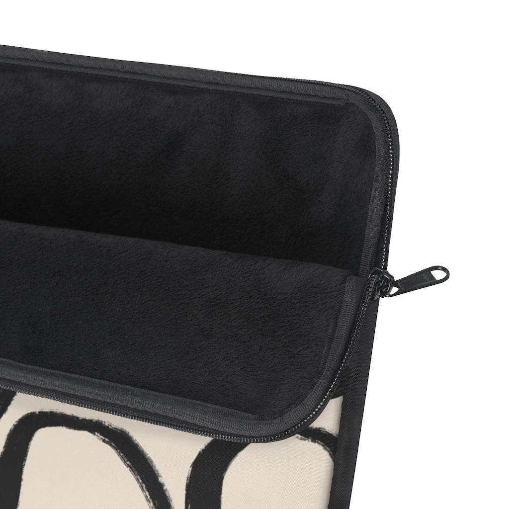 RUSTIC ABSTRACT LAPTOP SLEEVE - HypeSheriff