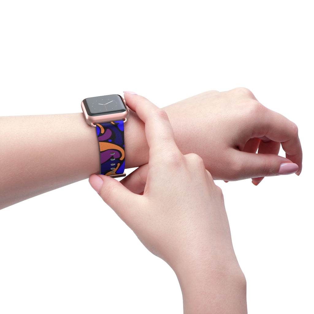 Colorful Art Apple Watch Band - HypeSheriff