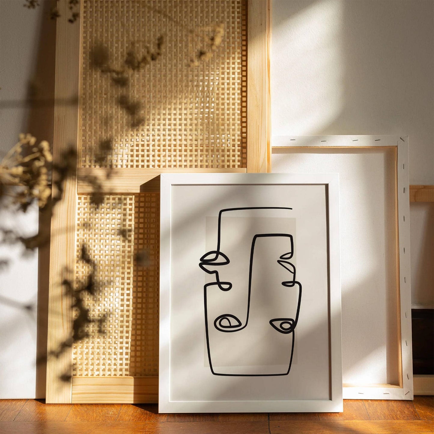 Picasso line art poster - HypeSheriff