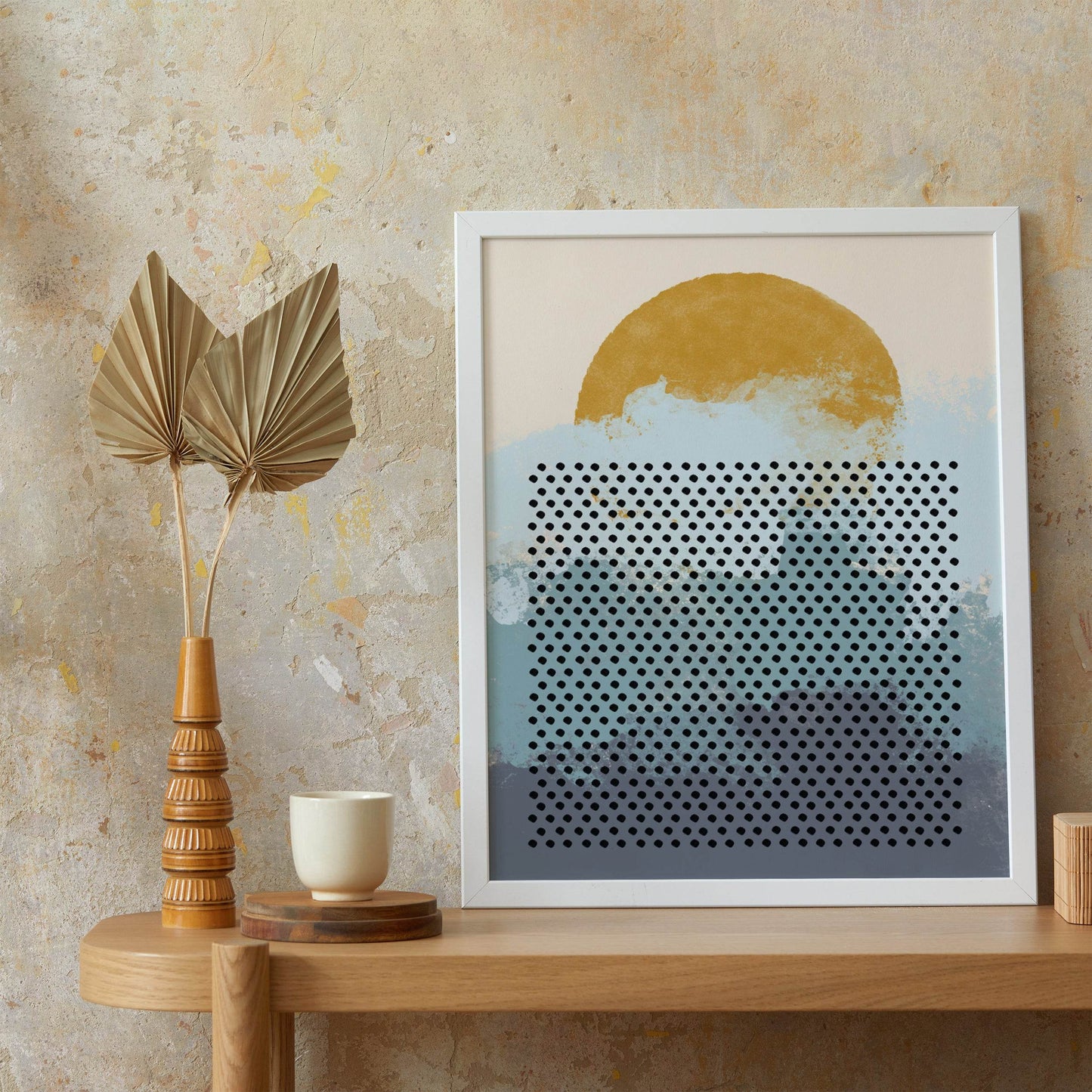 Abstract Landscape Print - HypeSheriff