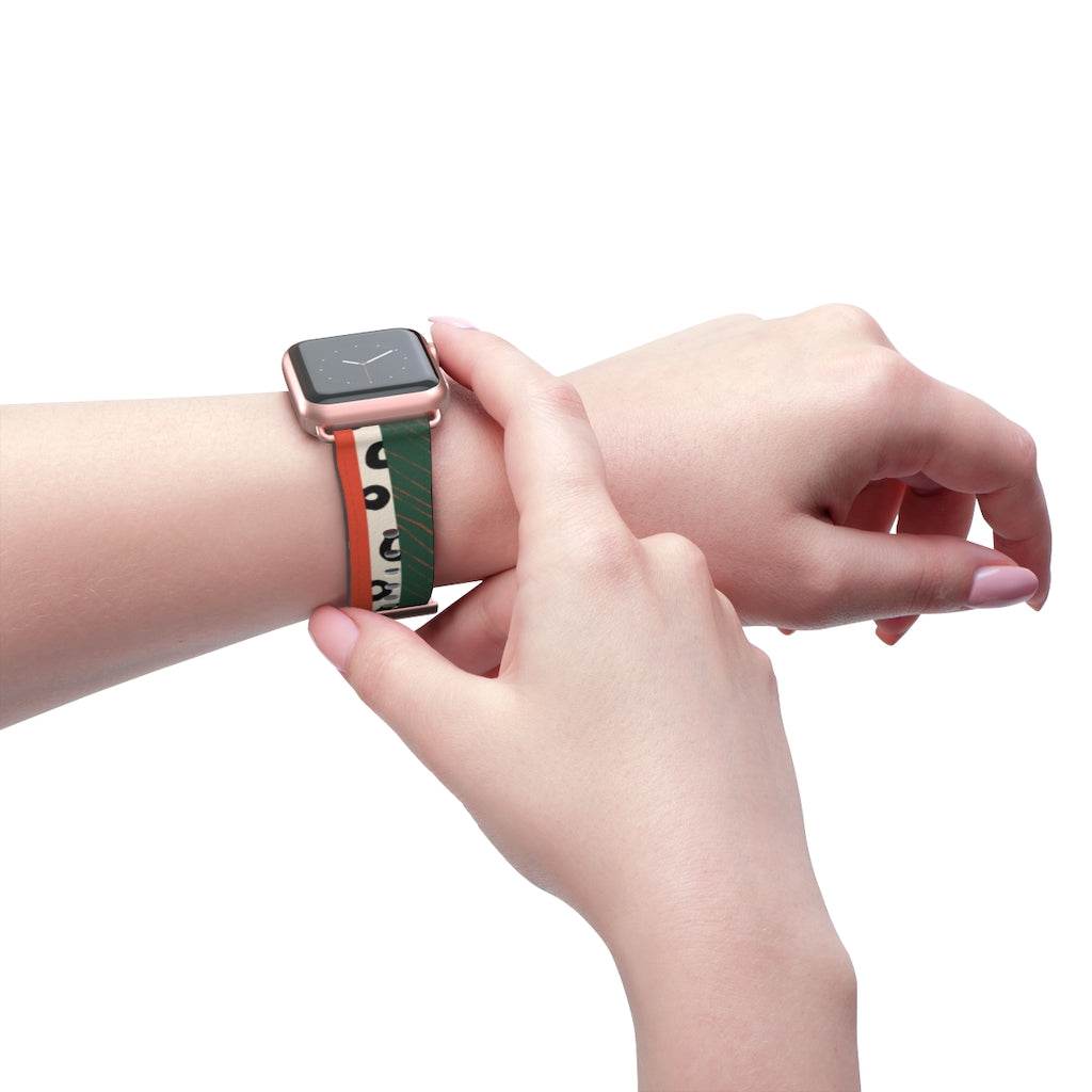 Italy Vibes Apple Watch Band - HypeSheriff