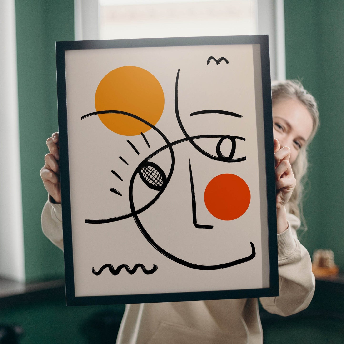 Abstract Picasso Illustration - HypeSheriff