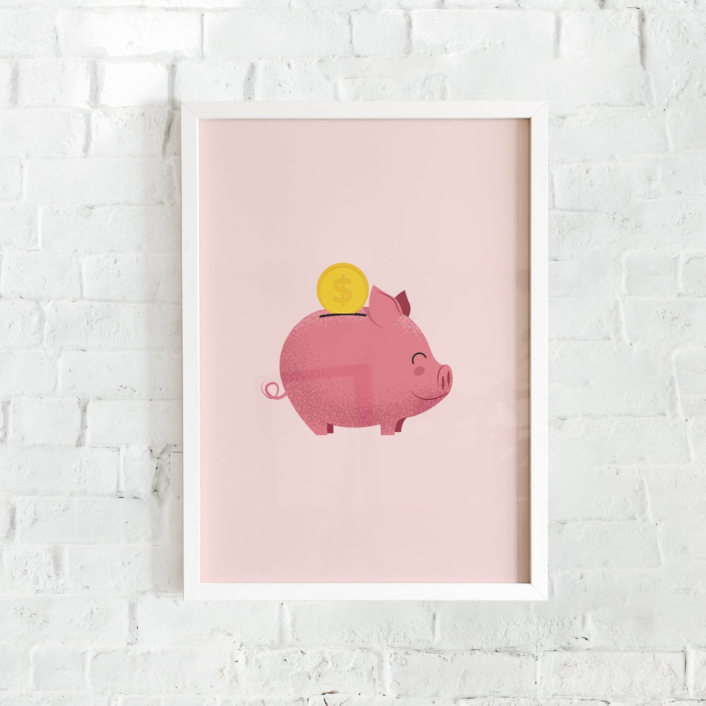 Piggy Bank Poster - HypeSheriff