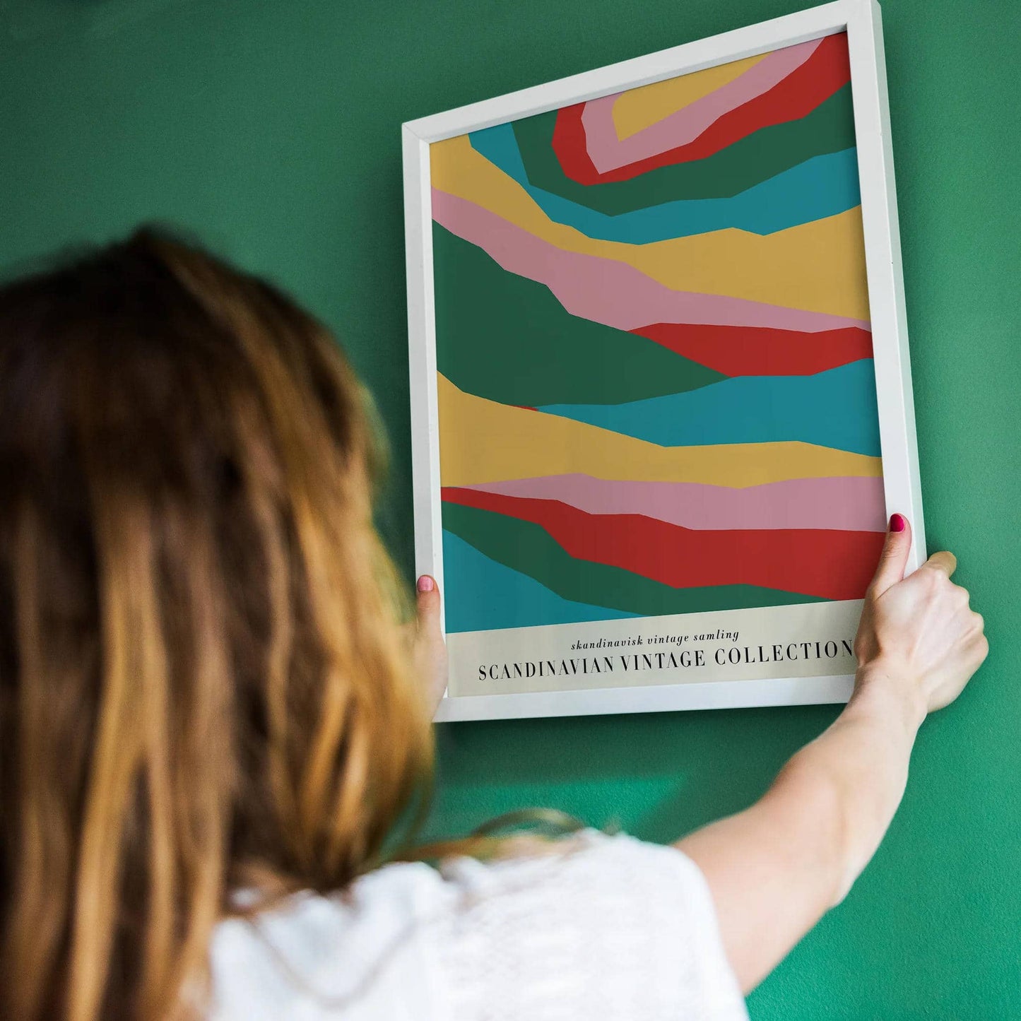 Scandinavian Abstraction Poster - HypeSheriff
