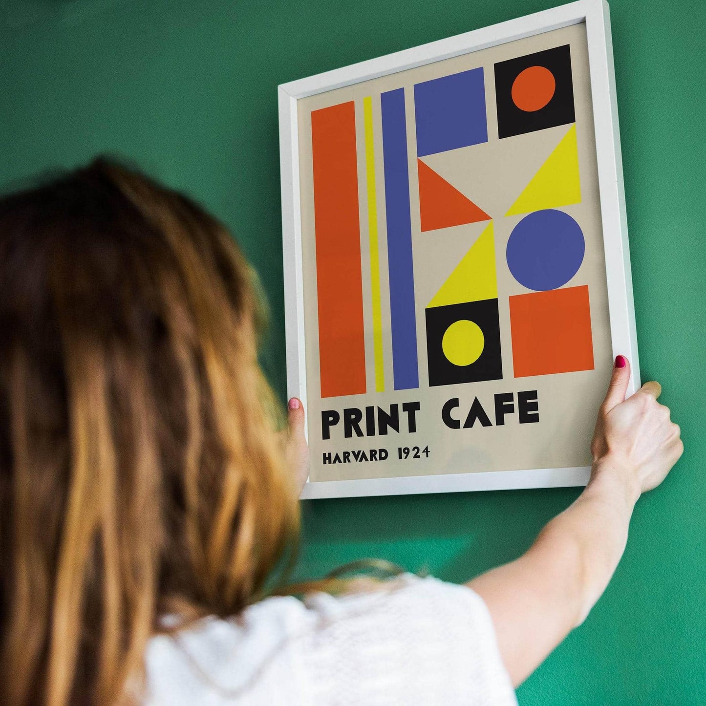 Vintage Print Cafe Poster - HypeSheriff