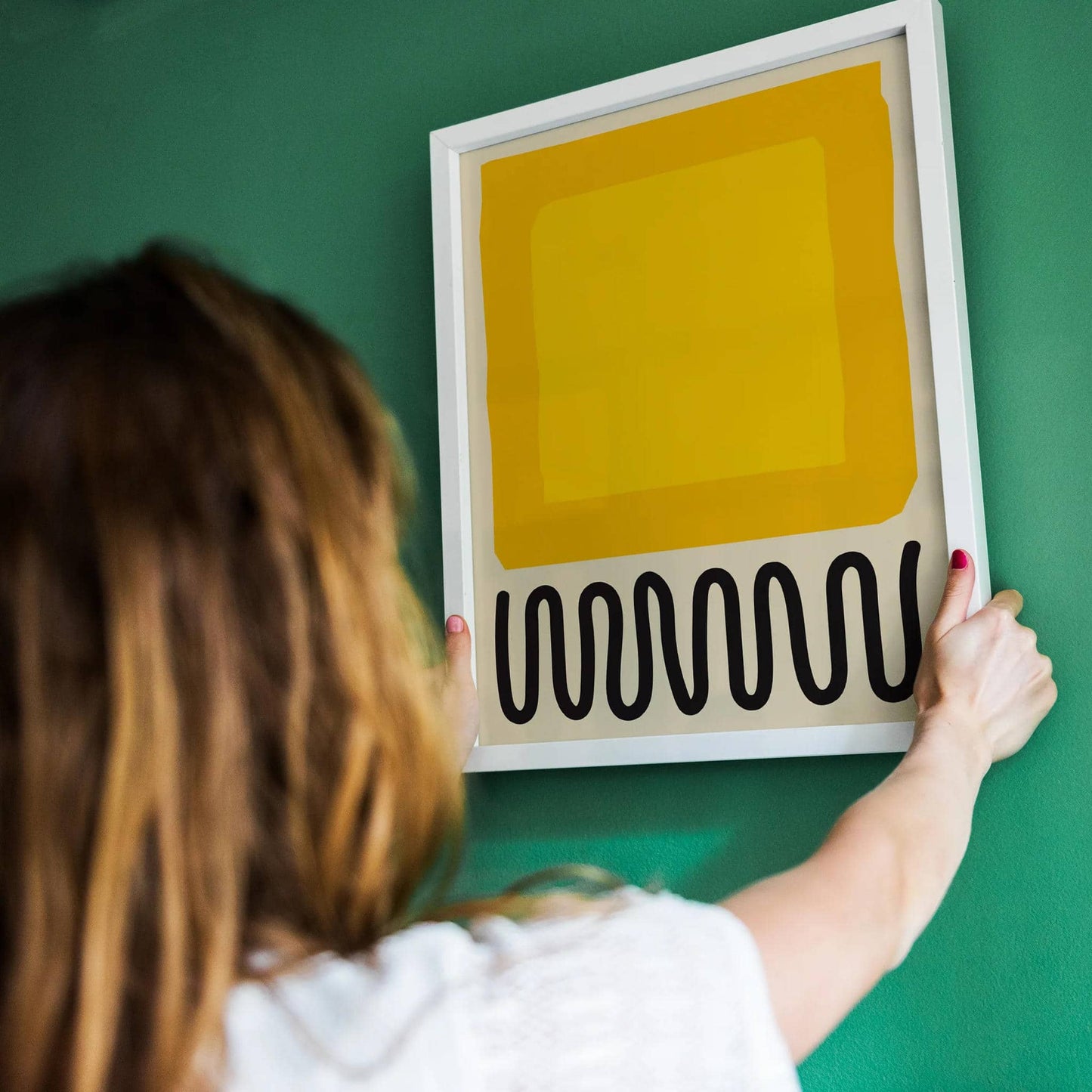 Mid-Century Abstract Poster - HypeSheriff