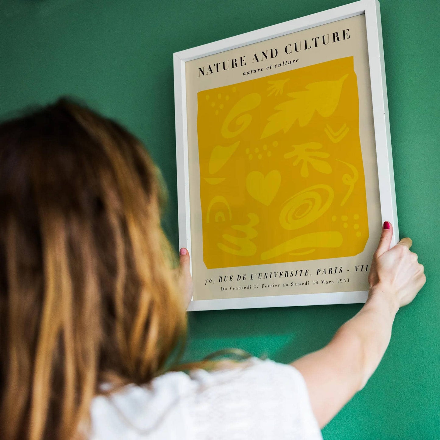 Nature and Culture - french exhibition poster - HypeSheriff