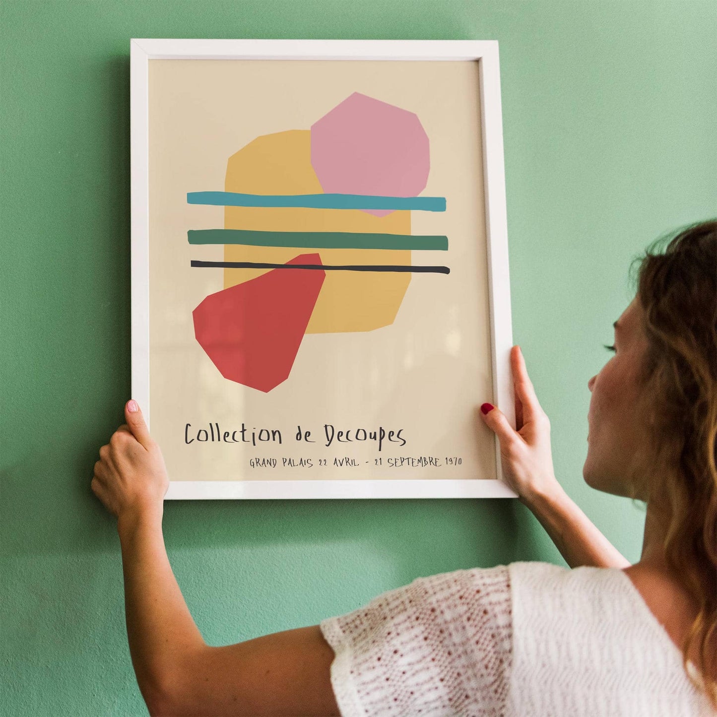 Collection de Decoupes Exhibition Poster - HypeSheriff