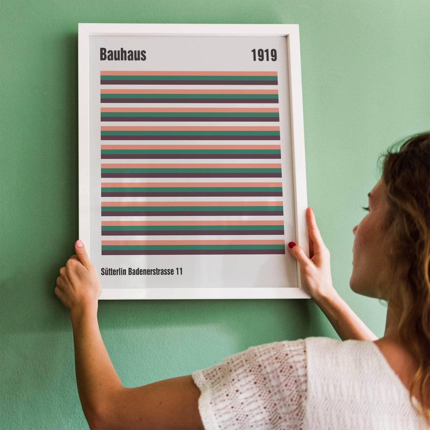 1919 Bauhaus Poster - HypeSheriff