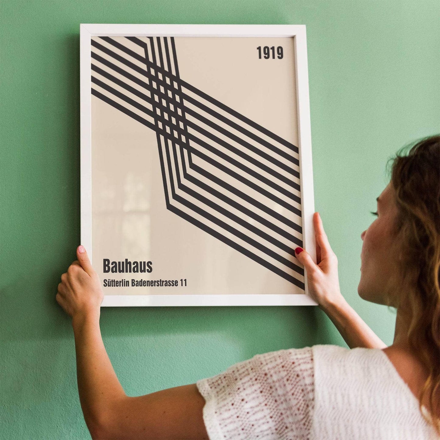 Bauhaus Minimalist Poster - HypeSheriff