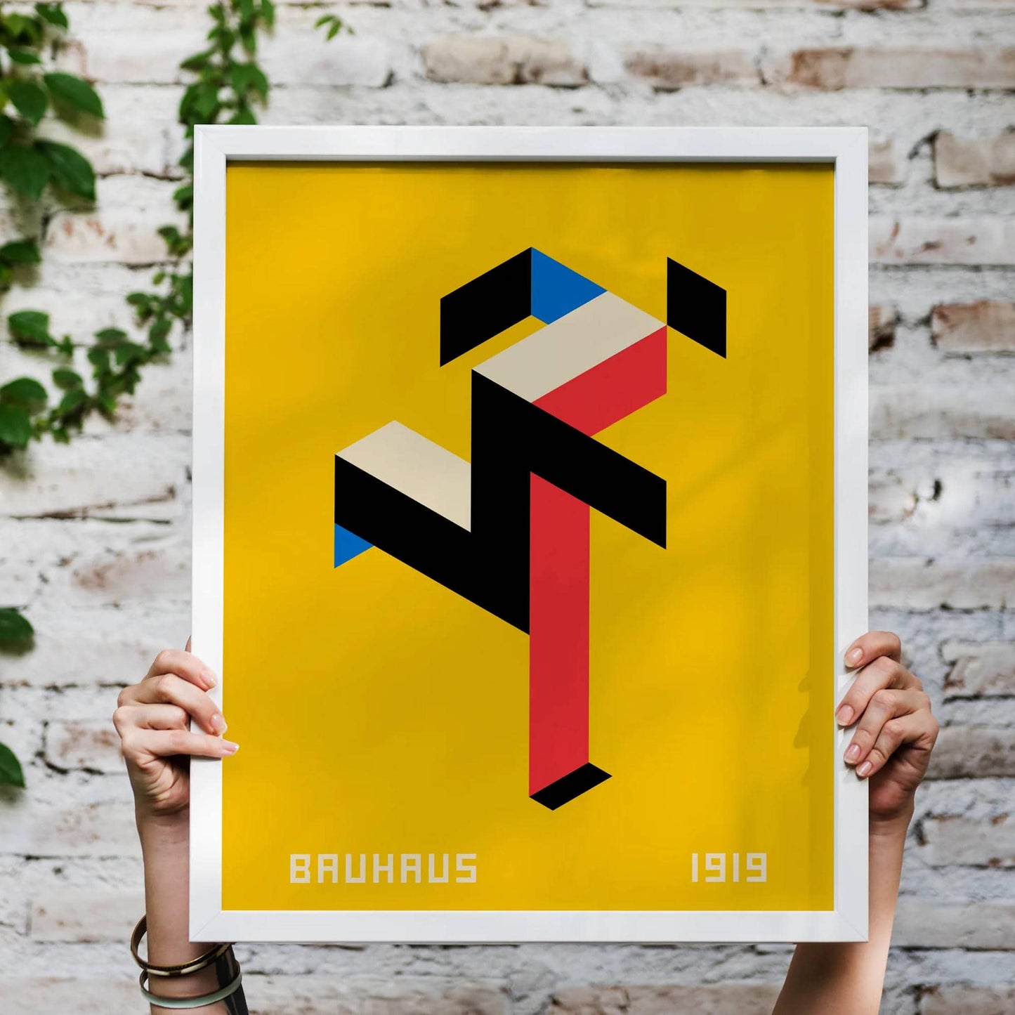 Bauhaus 1919 Anniversary Poster - HypeSheriff