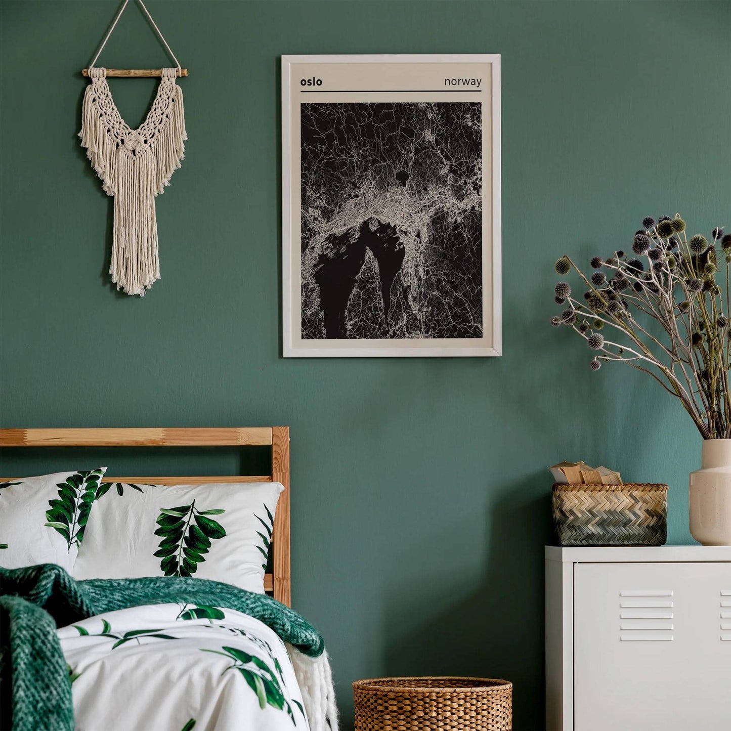 Oslo, Norway - City Map Poster - HypeSheriff