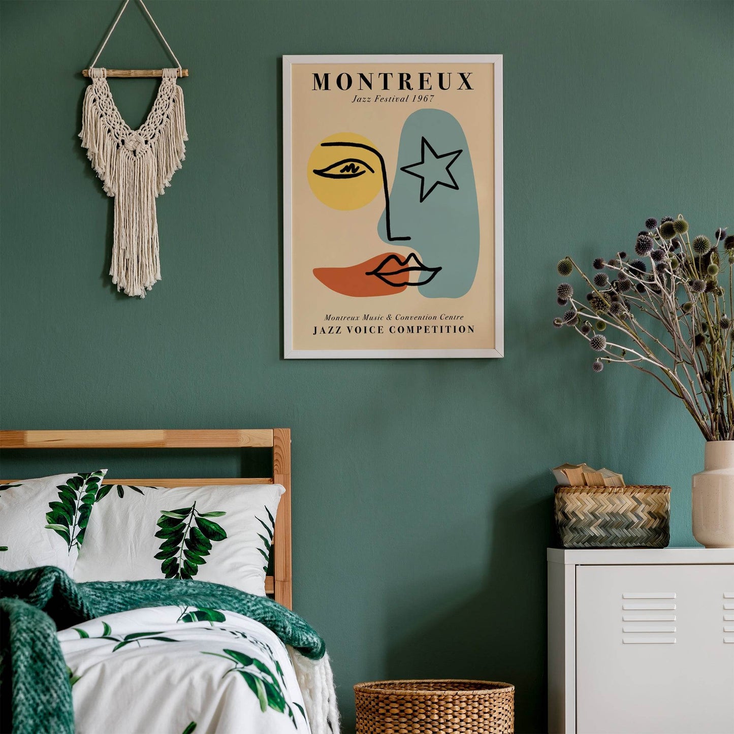 1967 Jazz Festival Poster - HypeSheriff