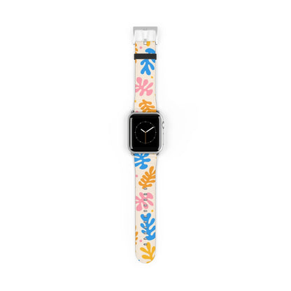 Colorful Leaves Apple Watch Band