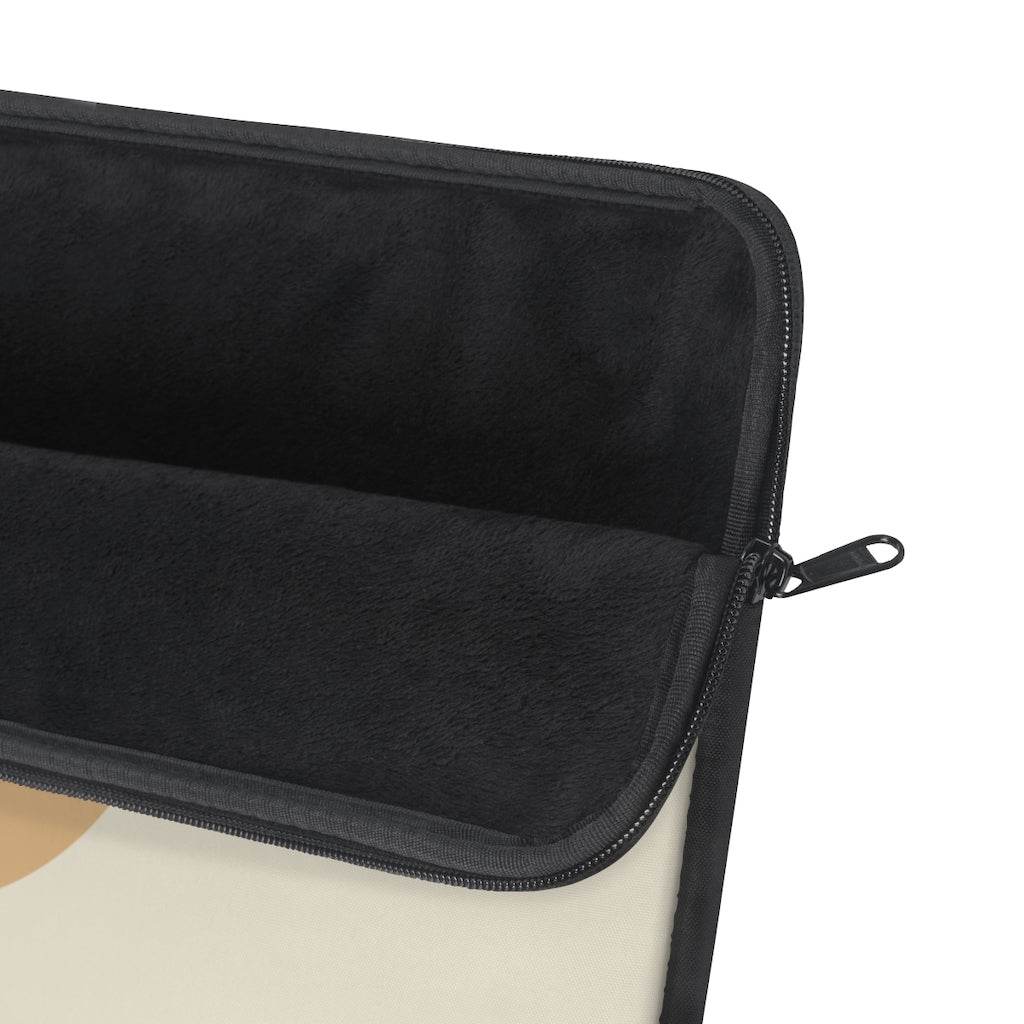 BEIGE ART LAPTOP SLEEVE - HypeSheriff
