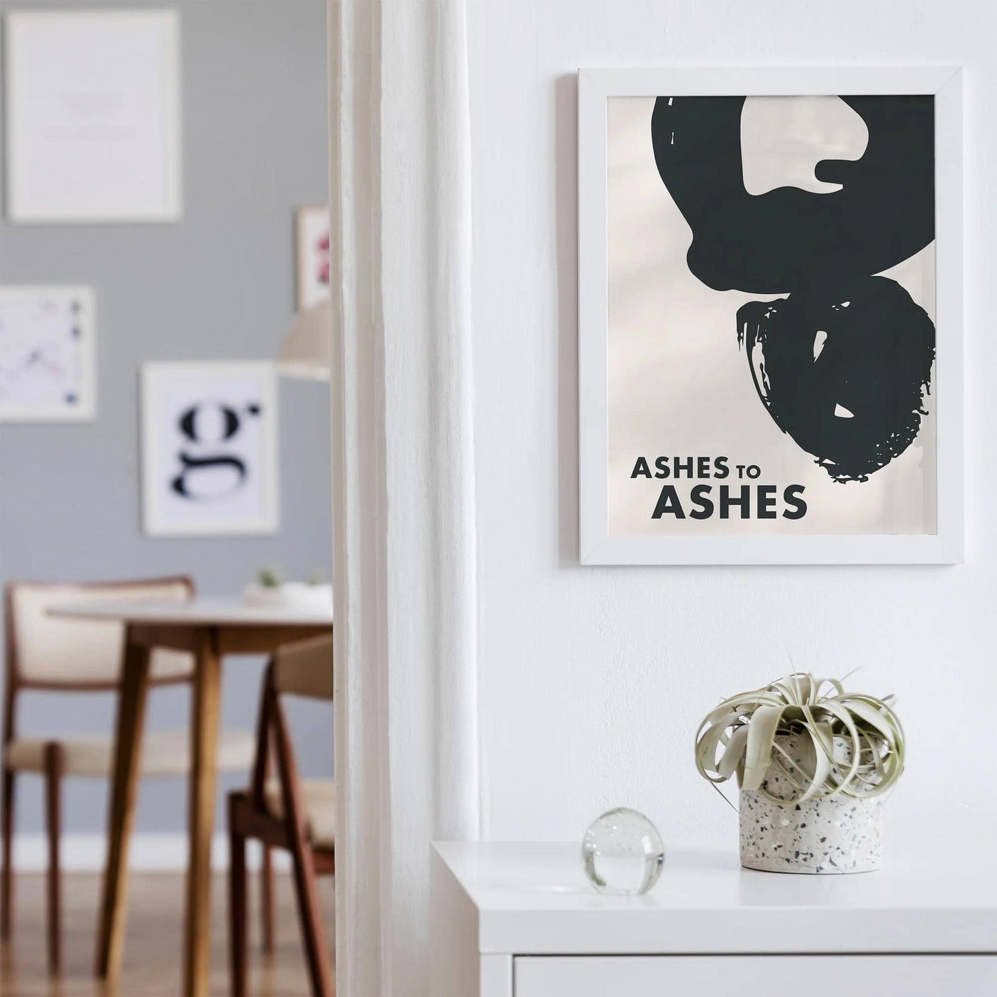 Ashes to Ashes Poster - HypeSheriff