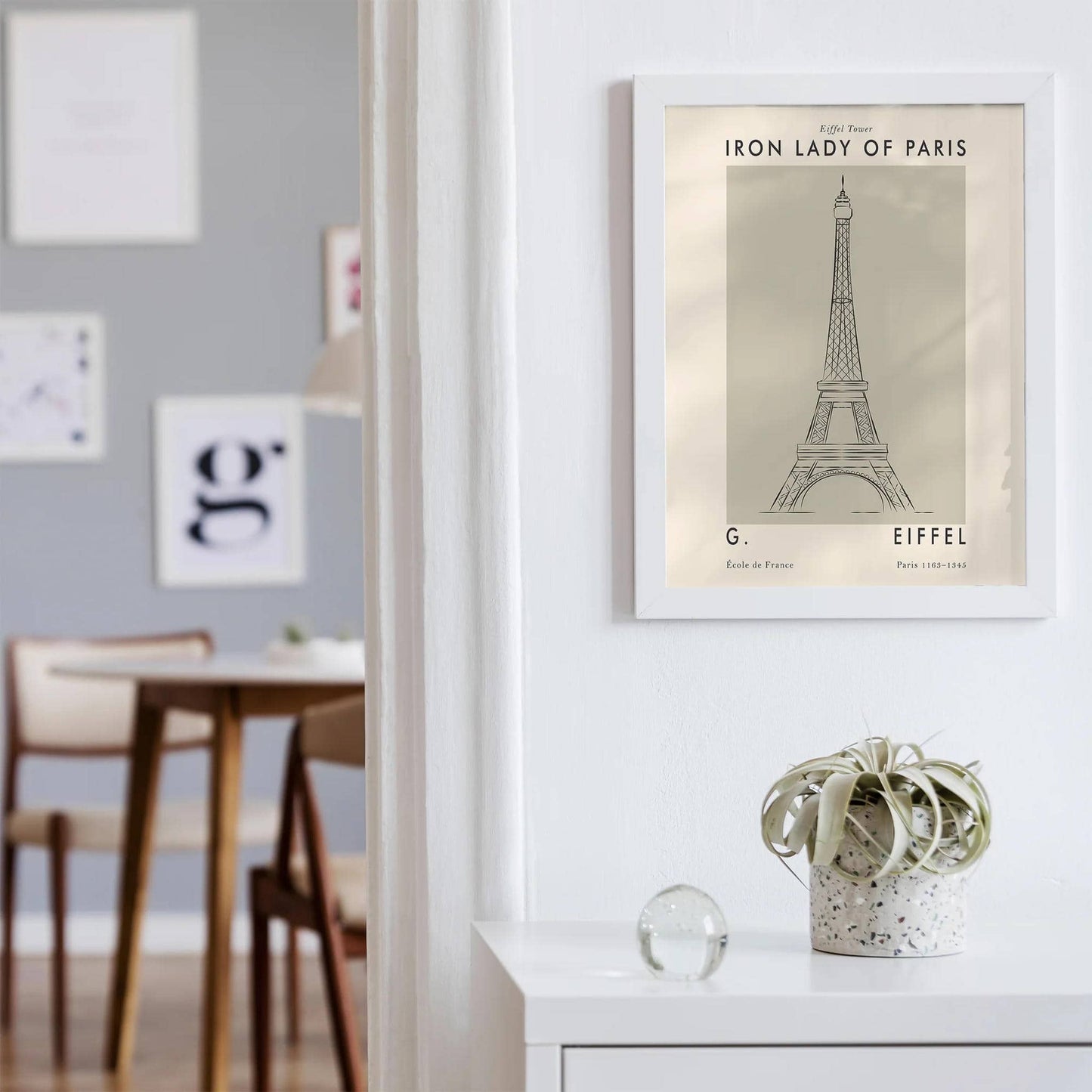 Eiffel Tower - Paris Poster - HypeSheriff