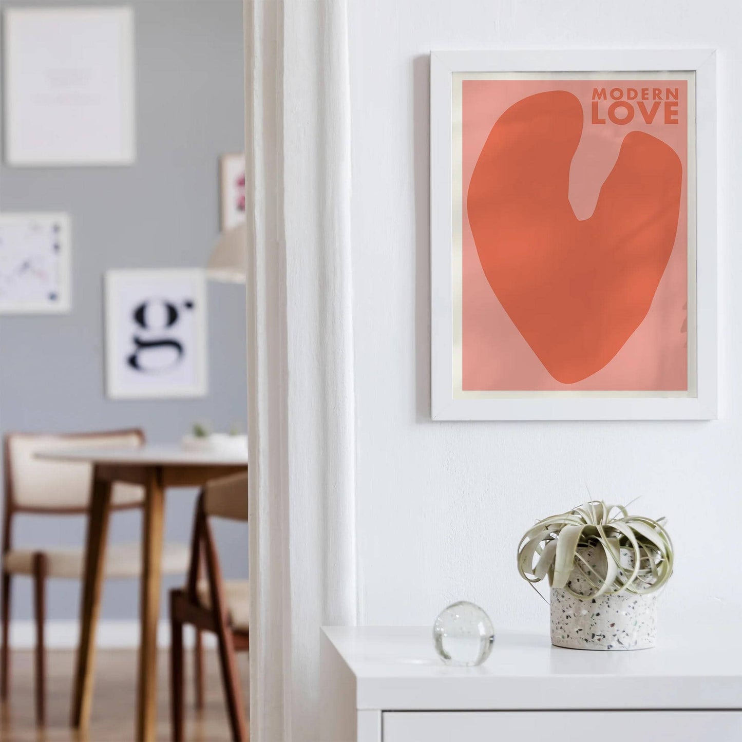 Modern Love Poster - HypeSheriff